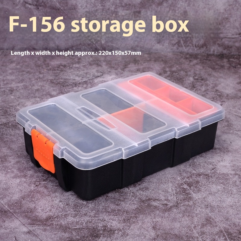 Electronics Repair Garage - กล่องเก็บของ กล่องจัดเก็บชิ้นส่วนอิเล็กทรอนิกส์ กล่องเก็บสกรู กล่องแบ่งช่องเก็บอะไหล่ กล่องเก็บเครื่องมือซ่อมแซมในโรงรถ กล่องอเนกประสงค์สำหรับจัดเก็บอุปกรณ์ฮาร์ดแวร์