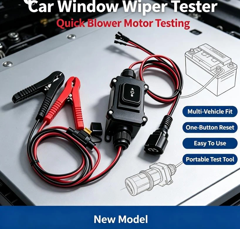 Electronics Repair Tool - เครื่องมือซ่อมเบรกจอดรถอิเล็กทรอนิกส์ 12V ไม่ต้องใช้คอมพิวเตอร์ สำหรับรีเซ็ตเบรกจอดรถฉุกเฉิน 1 ชิ้น