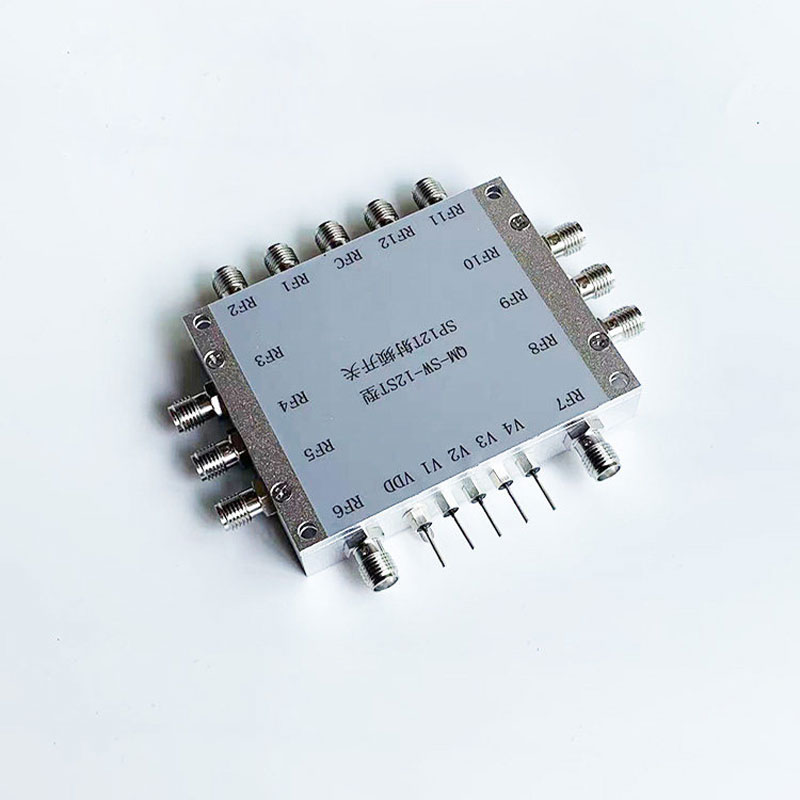 Qm Electronics & Repair Services Photos - มีสินค้าในสต็อก QM-SW-12ST 100MHz-6GHz สวิตช์อิเล็กทรอนิกส์ RF แบบ