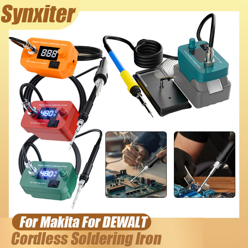 Electronics Repair Milwaukee - หัวแร้งบัดกรีไร้สายสำหรับ Makita, DEWALT, Milwaukee และ Bosch