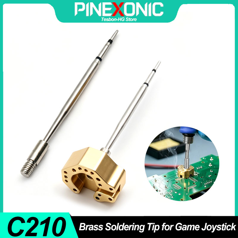 Electronics Repair Xbox - หัวแร้ง C210 สำหรับซ่อมจอยสติ๊ก ใช้ได้กับ Xbox PS4