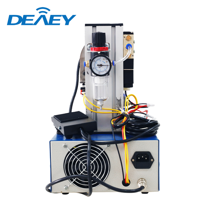 Electronic Repairing - เครื่องเชื่อมจุดอัตโนมัติแบบอัลตราโซนิก 35kHz สำหรับเชื่อมห่วงคล้องหู งานซ่อมนาฬิกา เครื่องประดับ และประกอบชิ้นส่วนอิเล็กทรอนิกส์