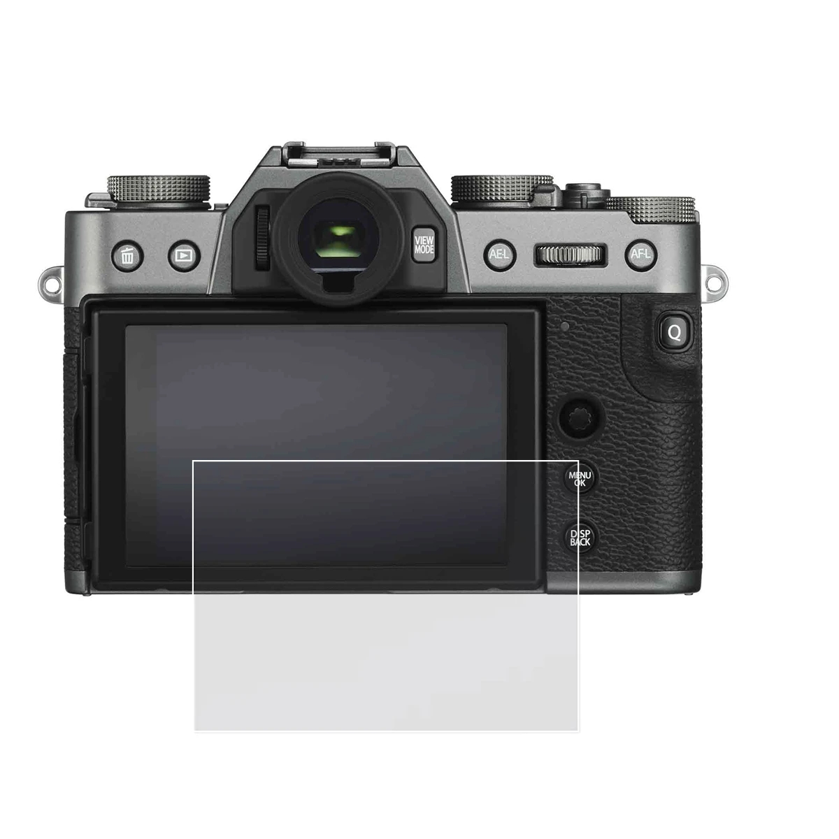Fujifilm Camera X-T30 Ii - ฟิล์มกันรอยหน้าจอ LCD สำหรับกล้อง Fujifilm Fuji XS20