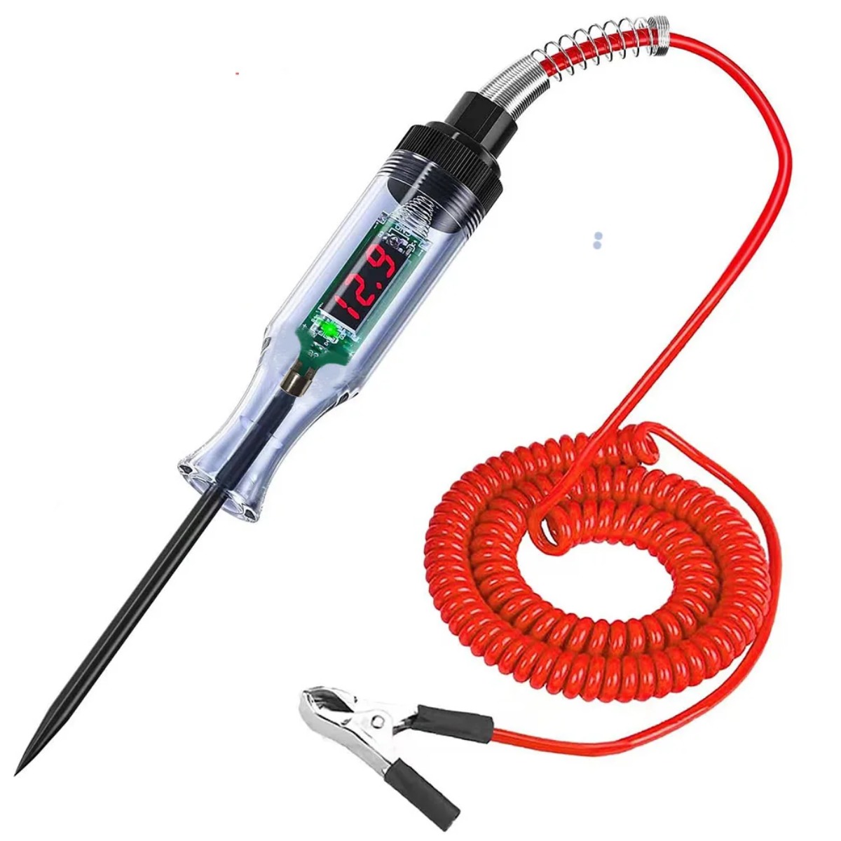 Electronics Repair Tool - เครื่องทดสอบวงจรไฟรถยนต์ รถบรรทุก 6V 12V 24V ปากกาทดสอบวินิจฉัยรถยนต์