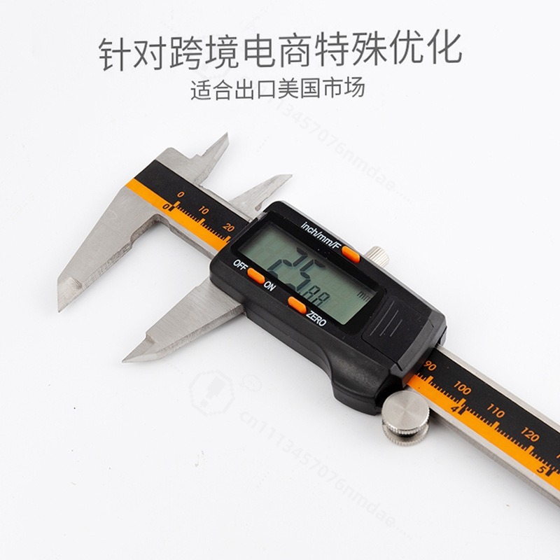 เวอร์เนียร์คาลิปเปอร์ดิจิตอลแบ - Electronics Repair Garage บทวิจารณ์และราคา