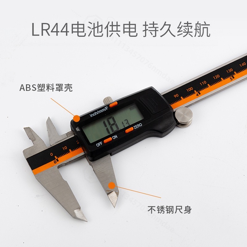 เวอร์เนียร์คาลิปเปอร์ดิจิตอลแบ - Electronics Repair Garage บทวิจารณ์และราคา