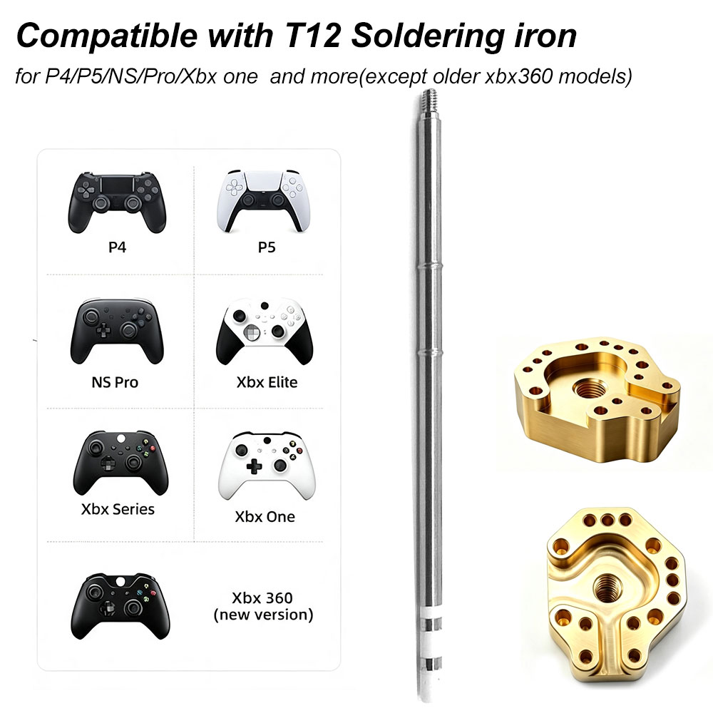 หัวแร้ง T12 3D Joystick สำหรับ - Electronics Repair Xbox บทวิจารณ์และราคา