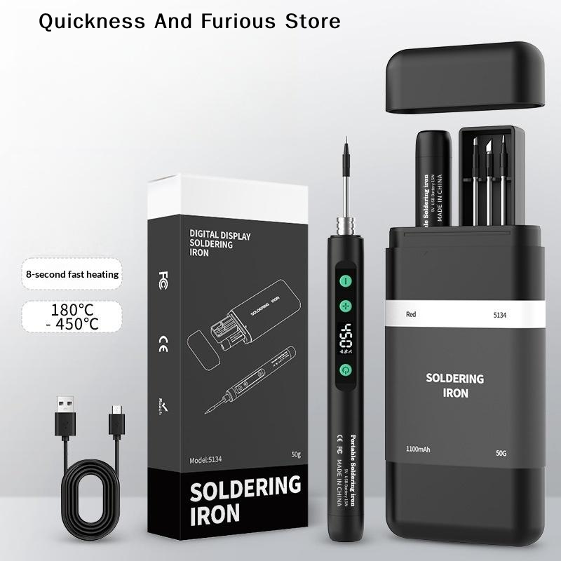 【TO】หัวแร้งบัดกรีไร้สายพร้อมระ - Electronics Repair Manual บทวิจารณ์และราคา