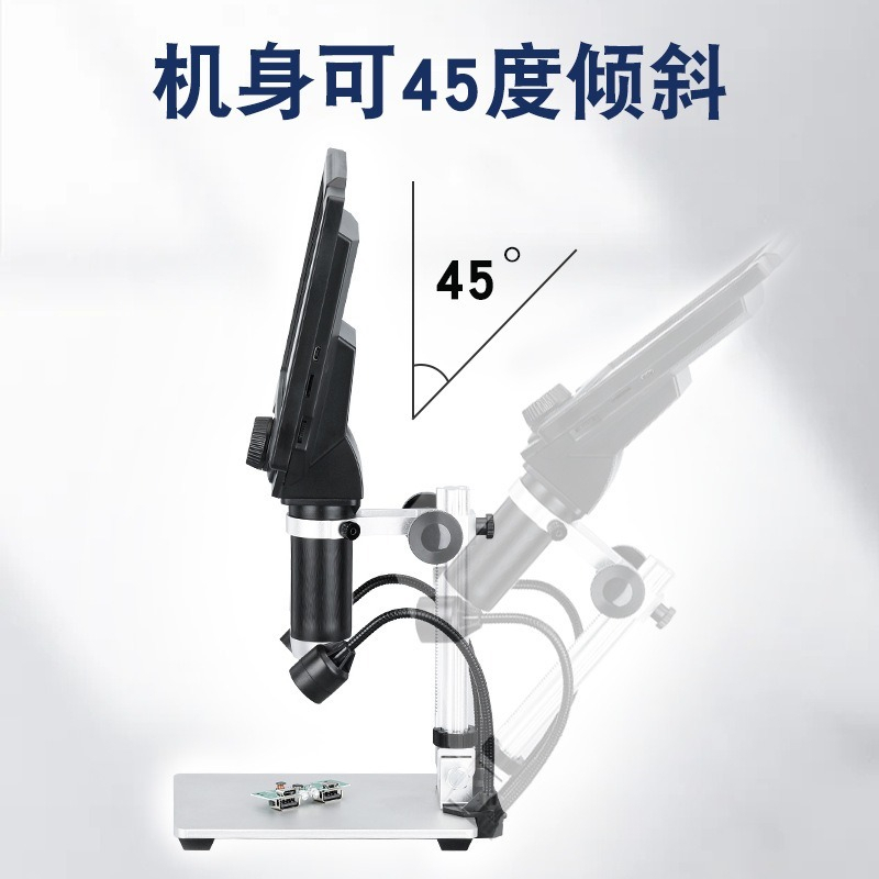 กล้องจุลทรรศน์ดิจิตอล LCD แบบพ - Electronic Repairing บทวิจารณ์และราคา
