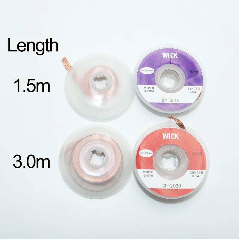 1/5/10 ชิ้น เทปถักสำหรับดูดตะก - Solder Wick Braid บทวิจารณ์และราคา