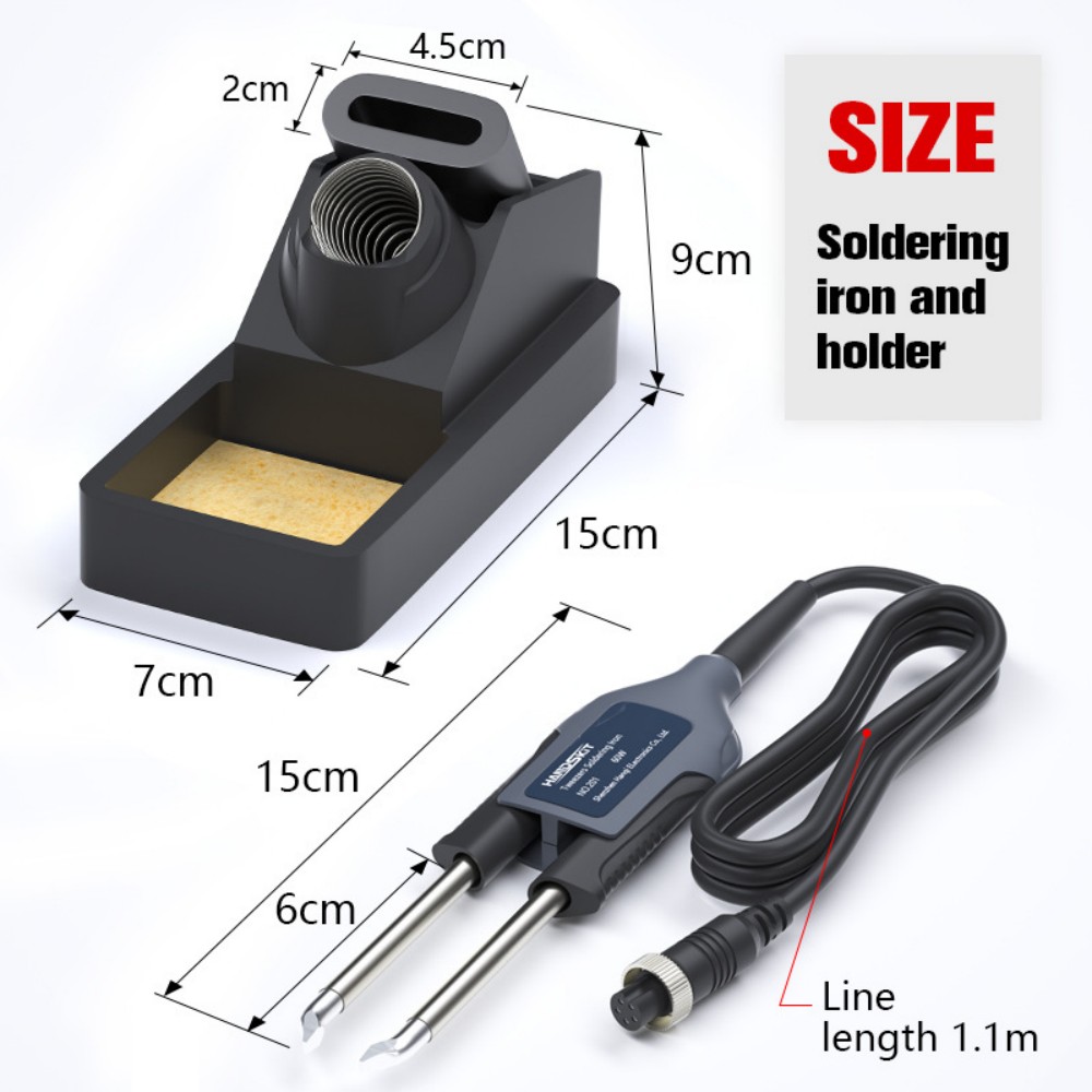 ด้ามจับแหนบบัดกรี T12 – ด้ามจั - Electronics Repair Tool บทวิจารณ์และราคา