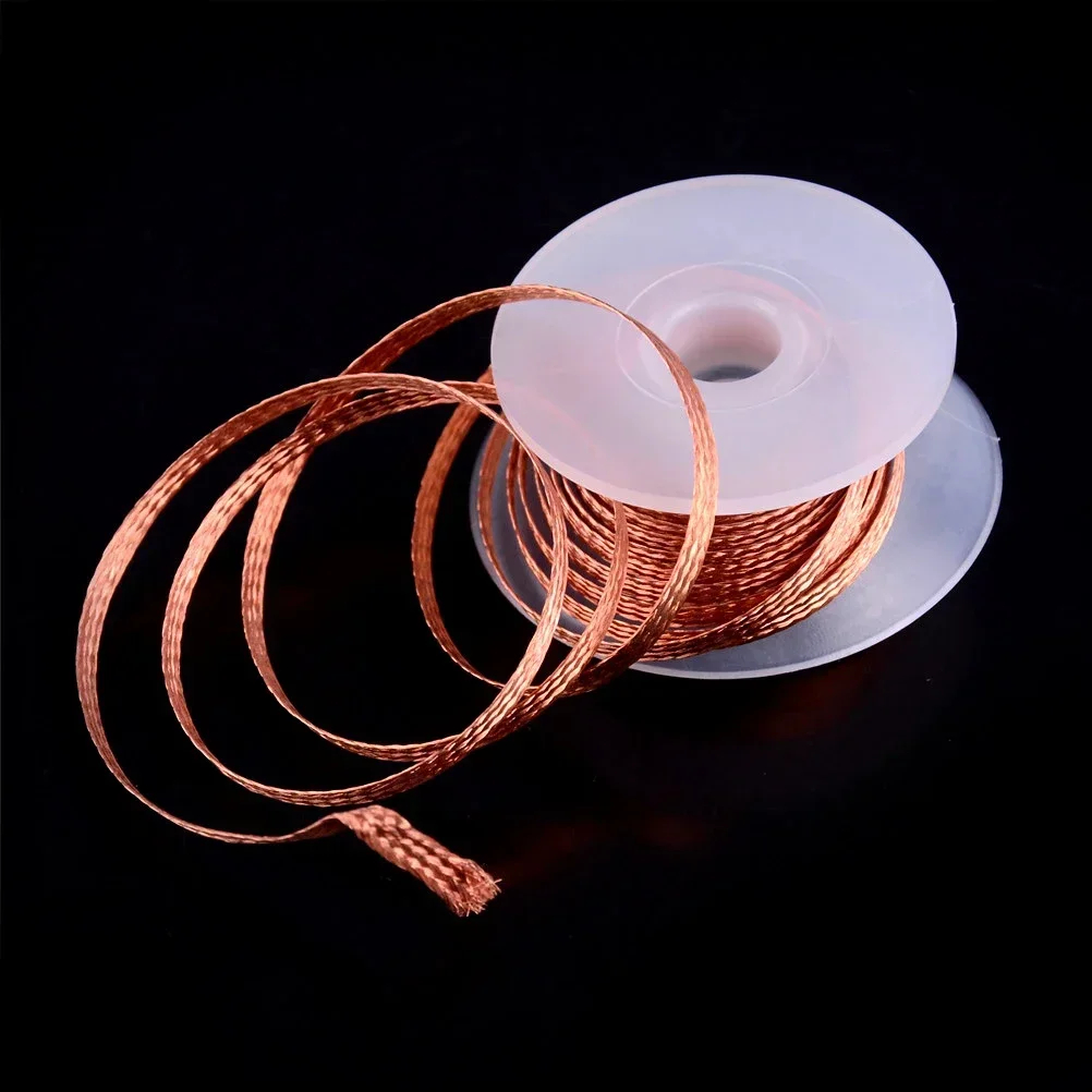 ลวดเชื่อมขนาด 1.0-4.0 มม. สำหร - Solder Wick Braid บทวิจารณ์และราคา