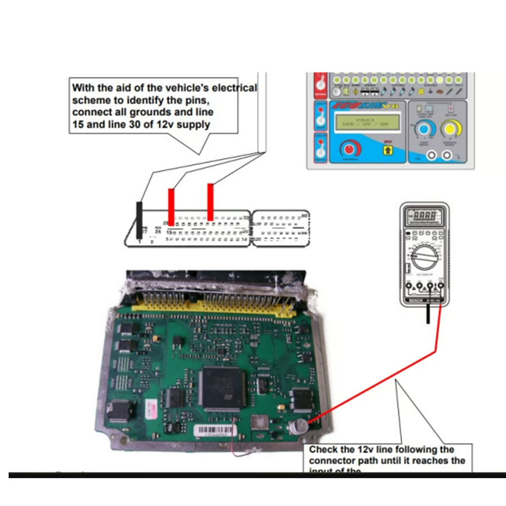 คู่มือซ่อม ECU 5 เล่ม คู่มือซ่ - Electronics Repair Manual บทวิจารณ์และราคา