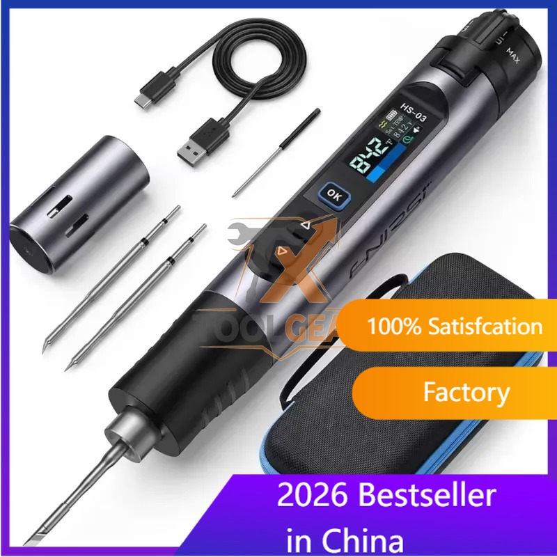 ชุดหัวแร้งบัดกรีไร้สาย HS-03 ร - Electronic Repairing บทวิจารณ์และราคา