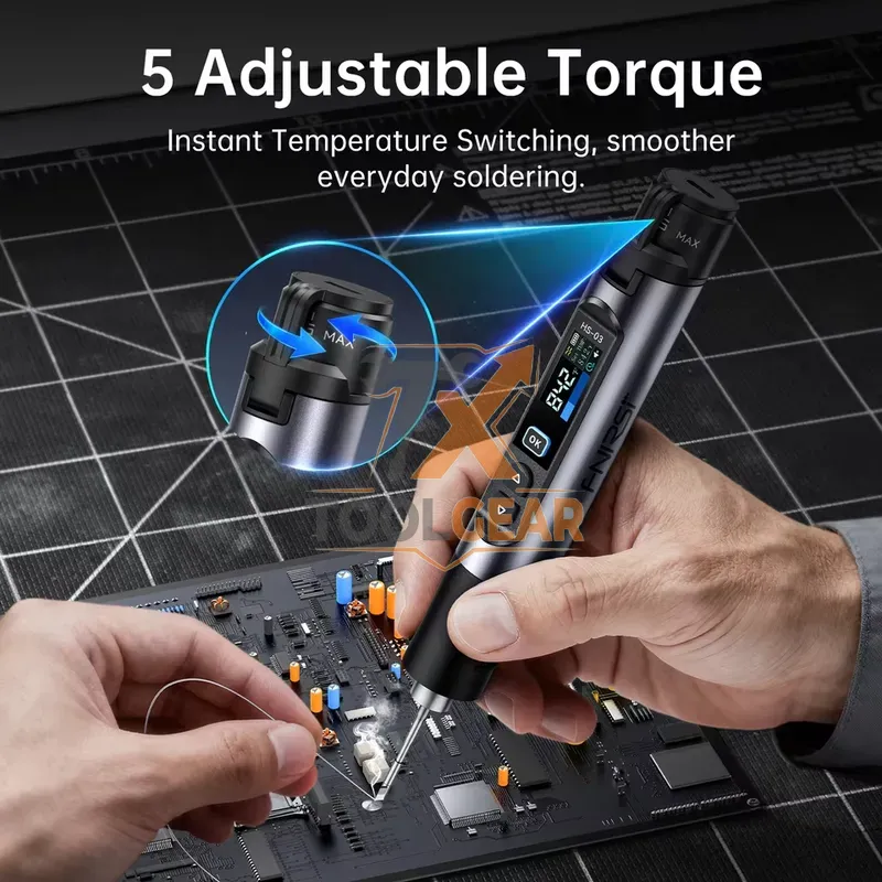 ชุดหัวแร้งบัดกรีไร้สาย HS-03 ร - Electronic Repairing บทวิจารณ์และราคา