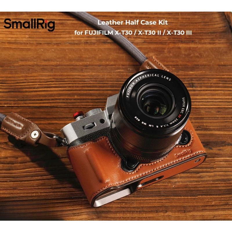 ชุดเคสหนังครึ่งตัว SmallRig 56 - Fujifilm Camera X-T30 Ii บทวิจารณ์และราคา