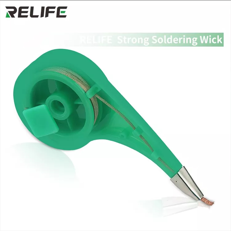RELIFE desoldering ตาข่าย anti - Solder Wick Braid บทวิจารณ์และราคา
