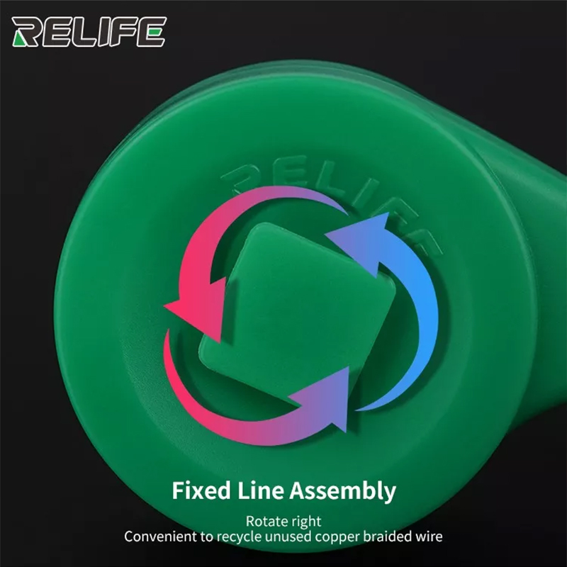 RELIFE desoldering ตาข่าย anti - Solder Wick Braid บทวิจารณ์และราคา