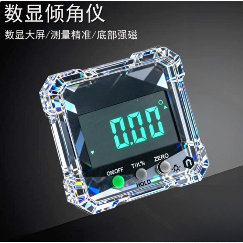 เครื่องวัดมุมดิจิตอลแบบแม่เหล็ - Electronics Repair Garage บทวิจารณ์และราคา