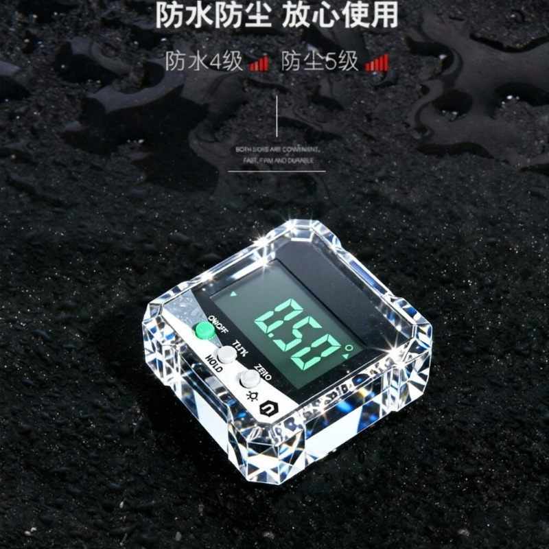 เครื่องวัดมุมดิจิตอลแบบแม่เหล็ - Electronics Repair Garage บทวิจารณ์และราคา