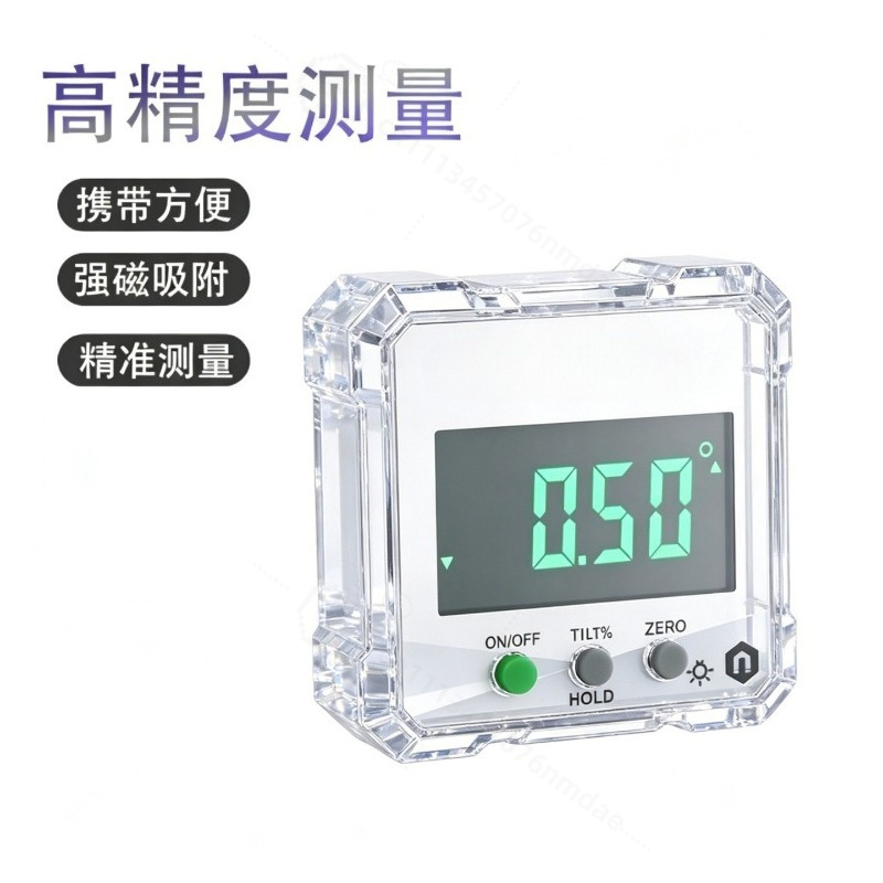 เครื่องวัดมุมดิจิตอลแบบแม่เหล็ - Electronics Repair Garage บทวิจารณ์และราคา