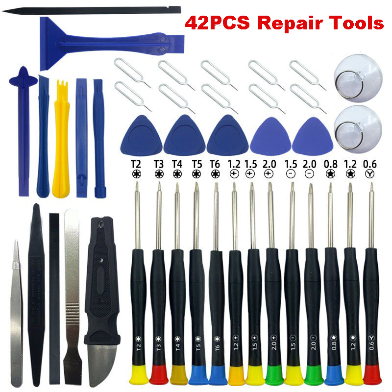 ชุดเครื่องมือซ่อมโทรศัพท์มือถื - Electronics Repair Manual บทวิจารณ์และราคา