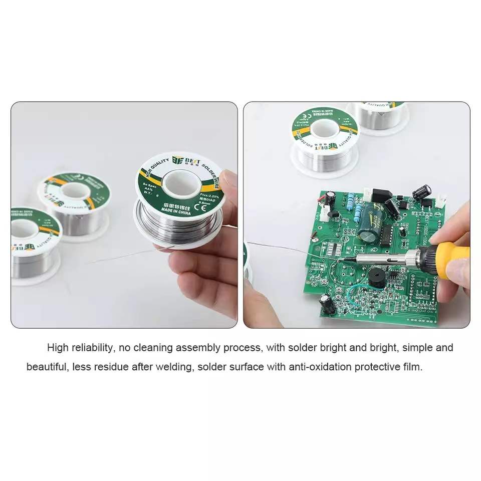Kawat Solder Terbaik, Rosin, T - Electronics Repair Manual บทวิจารณ์และราคา