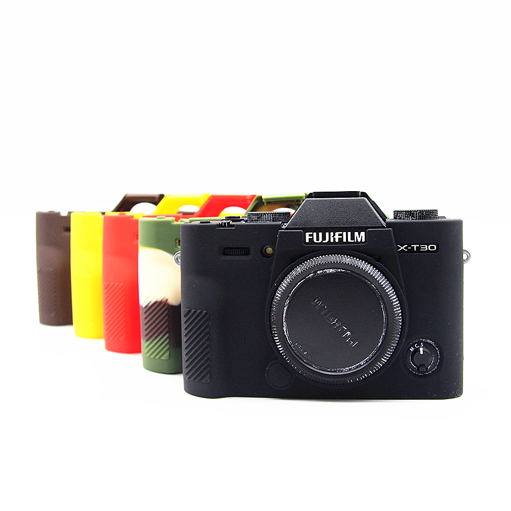 ยางซิลิโคนอ่อนนุ่มกรอบป้องกันผ - Fujifilm Camera X-T30 Ii บทวิจารณ์และราคา