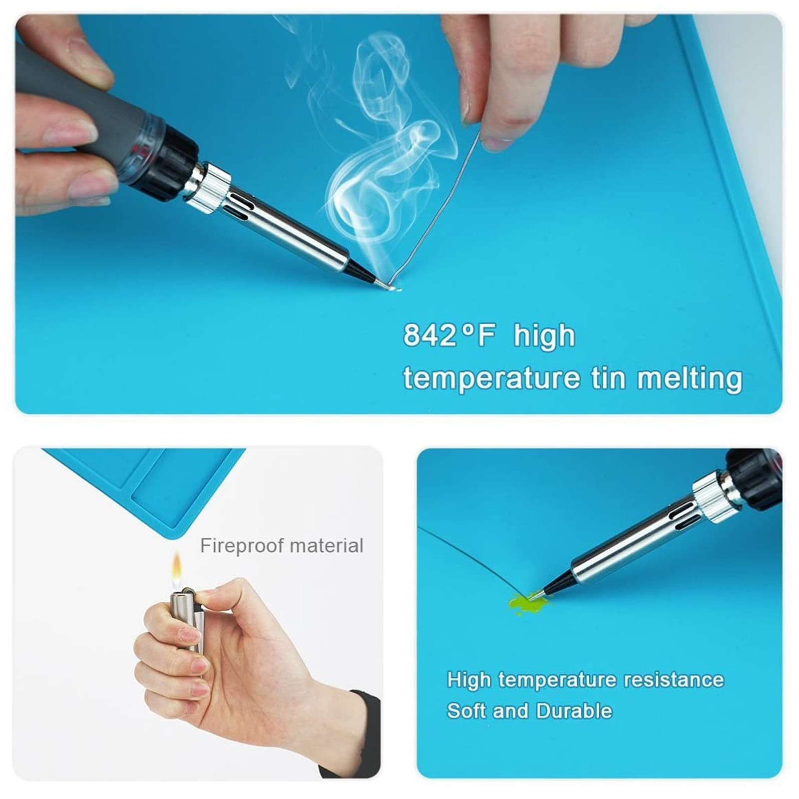แผ่นรองซิลิโคนทนความร้อนสำหรับ - Electronic Repairing บทวิจารณ์และราคา