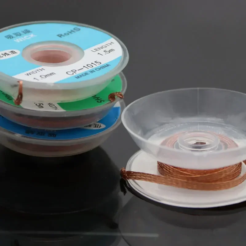 1/2/5/10 ชิ้น 1.5 เมตรกว้าง 1  - Solder Wick Braid บทวิจารณ์และราคา