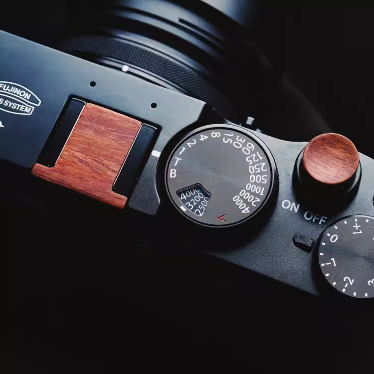 กล้องไม้ชัตเตอร์ปุ่มไม้และรองเ - Fujifilm Camera X-T30 Ii บทวิจารณ์และราคา
