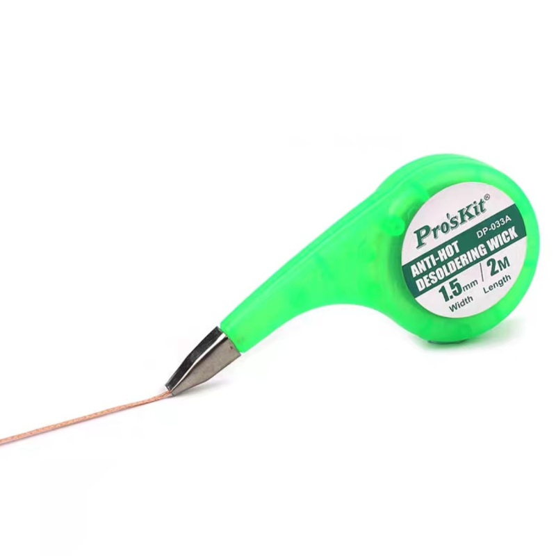 DP-033 สายถักดูดตะกั่วทนความร้ - Solder Wick Braid บทวิจารณ์และราคา
