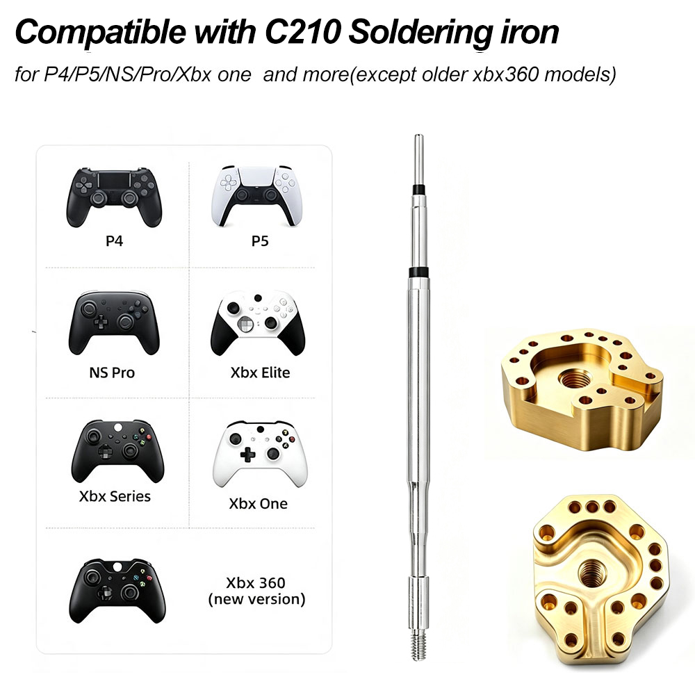 หัวแร้ง C210 สำหรับซ่อมจอยสติ๊ - Electronics Repair Xbox บทวิจารณ์และราคา