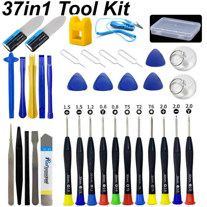 28/37/44 in1 สกรูไขควง Spudger - Electronics Repair Manual บทวิจารณ์และราคา