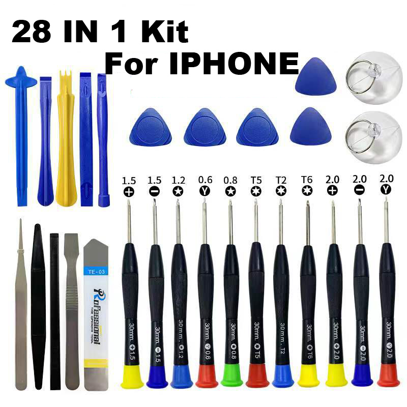 28/37/44 in1 สกรูไขควง Spudger - Electronics Repair Manual บทวิจารณ์และราคา