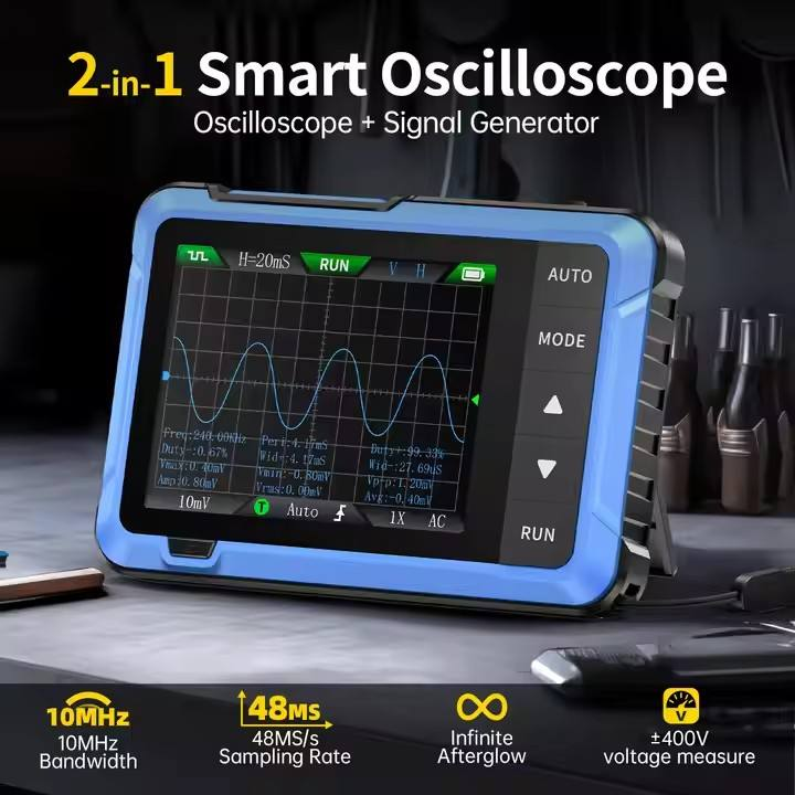 สำหรับ DSO510 มินิออสซิลโลสโคป - Electronic Repairing บทวิจารณ์และราคา