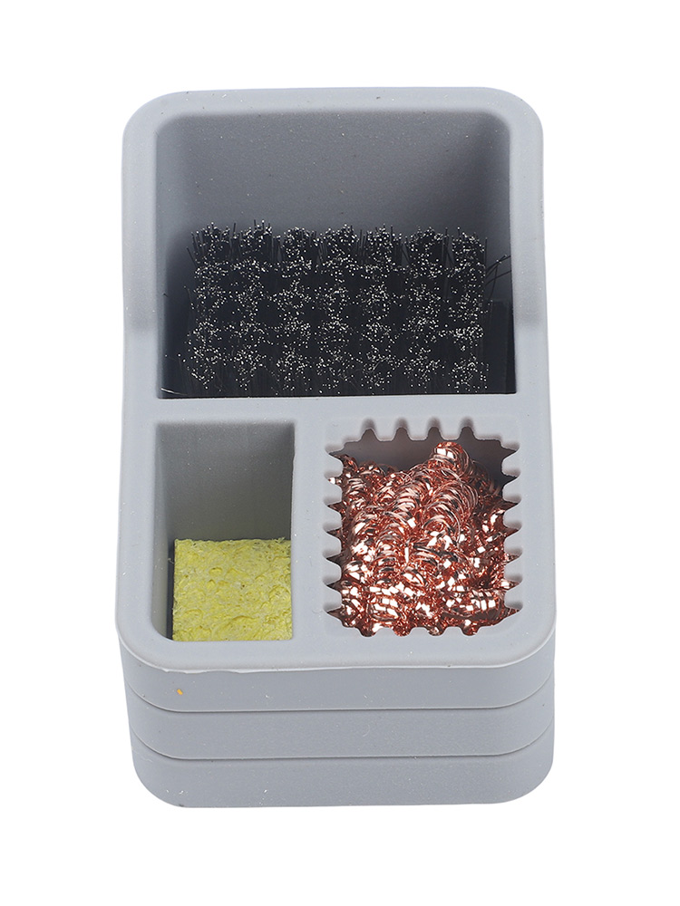 กล่องทำความสะอาดหัวแร้งซิลิโคน - Electronics Repair Tool บทวิจารณ์และราคา