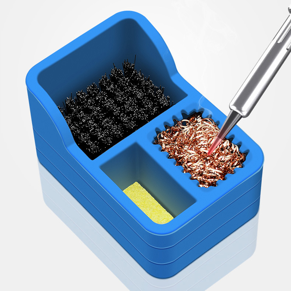 กล่องทำความสะอาดหัวแร้งซิลิโคน - Electronics Repair Tool บทวิจารณ์และราคา