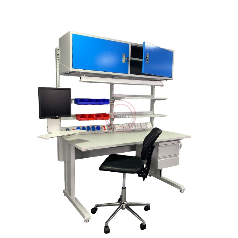 โต๊ะทำงานอิเล็กทรอนิกส์ป้องกัน - Electronics Repair Garage บทวิจารณ์และราคา