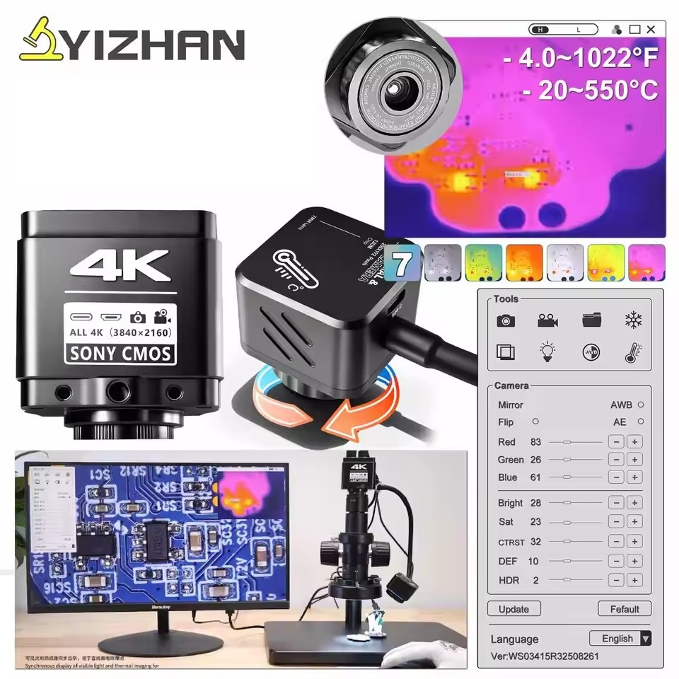 YIZHAN กล้องถ่ายภาพความร้อน 25 - Electronic Repairing บทวิจารณ์และราคา