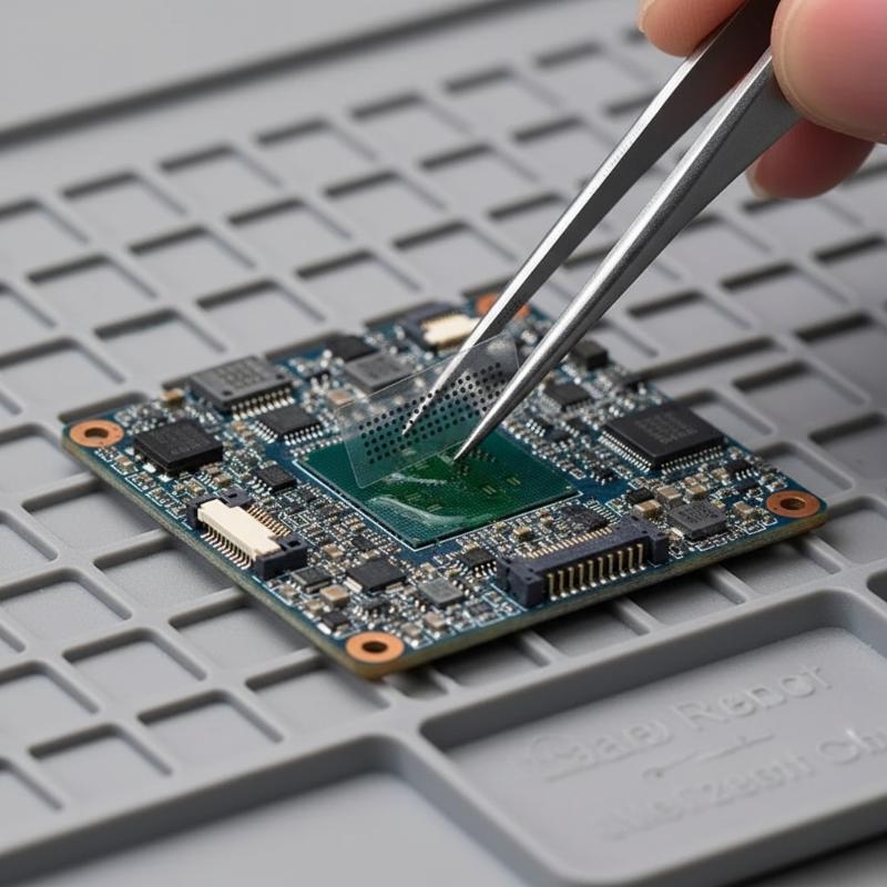 F-IPLCD น้ำมันสีเขียว BGA Reba - Electronic Repairing บทวิจารณ์และราคา