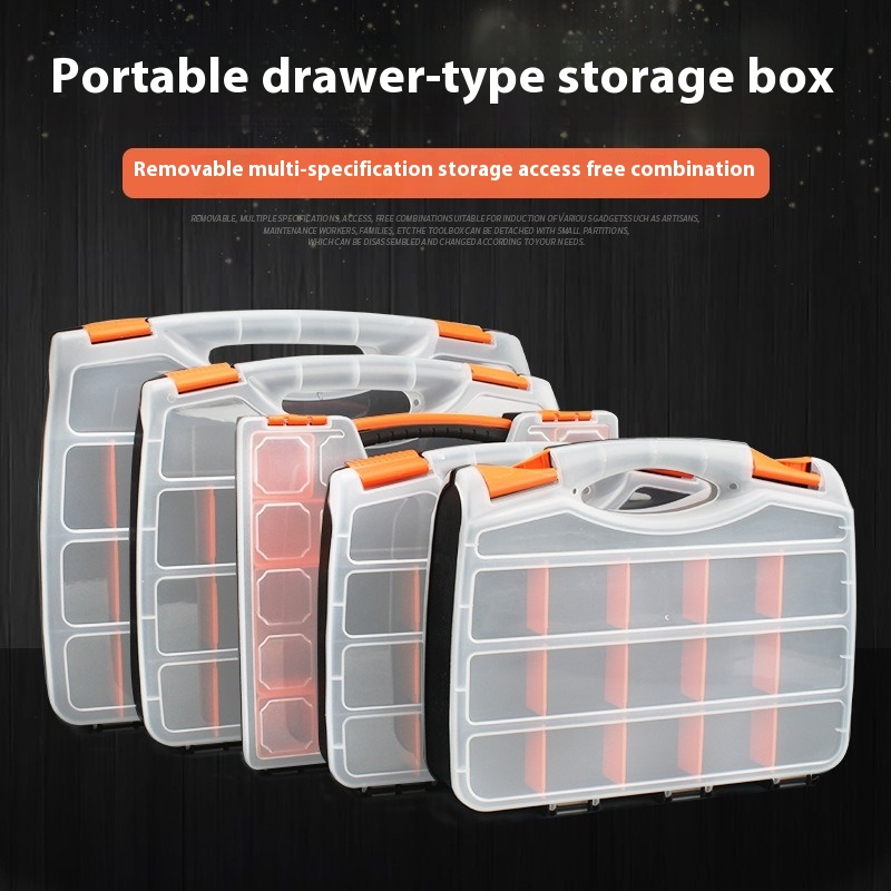 กล่องเก็บชิ้นส่วนอิเล็กทรอนิกส - Electronics Repair Garage บทวิจารณ์และราคา