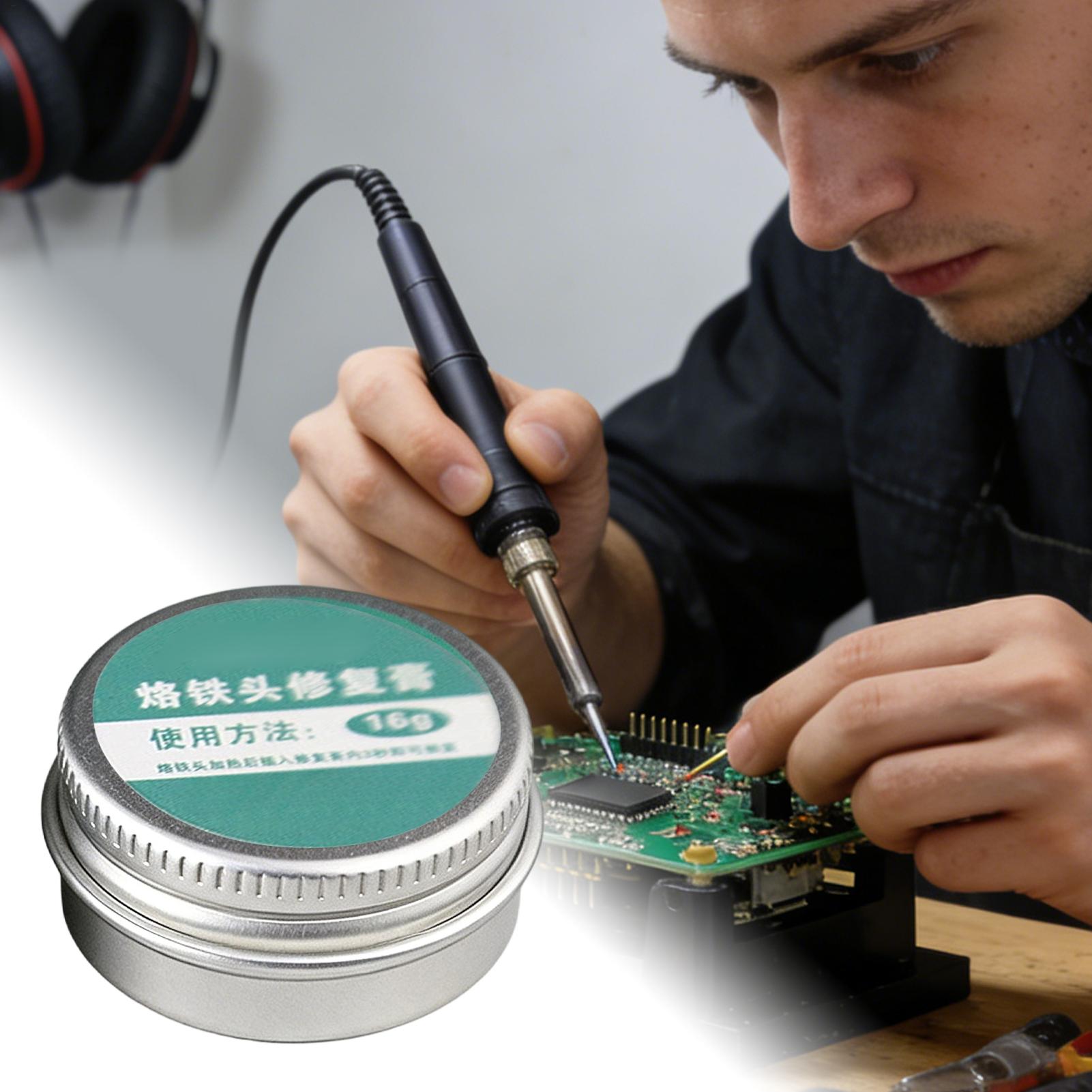 น้ำยาทำความสะอาดหัวแร้ง Tip Ti - Electronics Repair Garage บทวิจารณ์และราคา