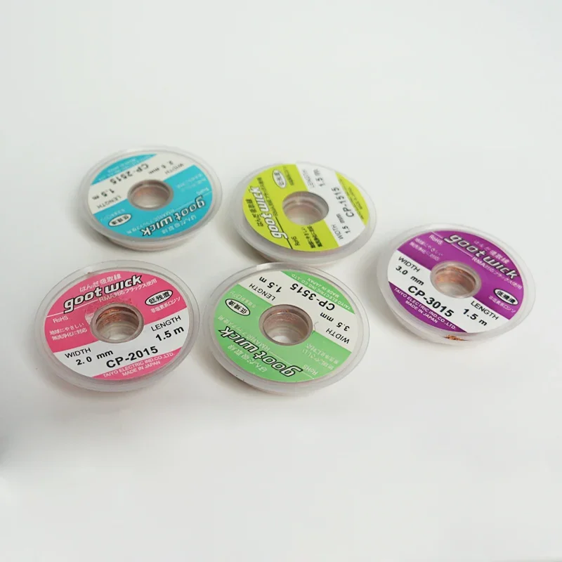 ลวดดูดตะกั่ว BGA สำหรับงานซ่อม - Solder Wick Braid บทวิจารณ์และราคา