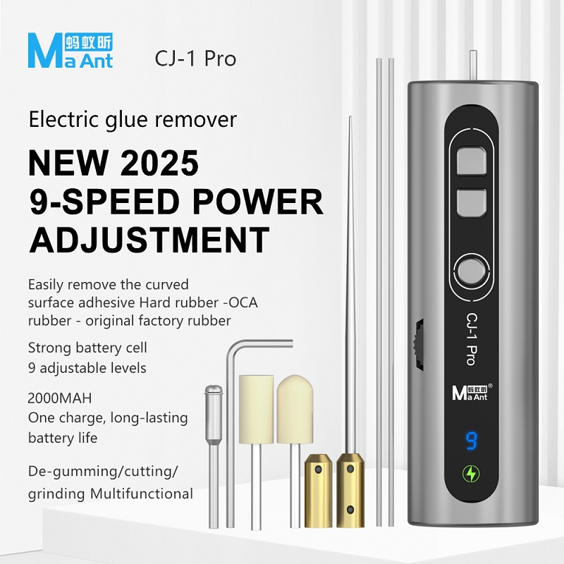ปากกาลอกกาวไฟฟ้า MaAnt CJ-1Pro - Electronics Repair Manual บทวิจารณ์และราคา