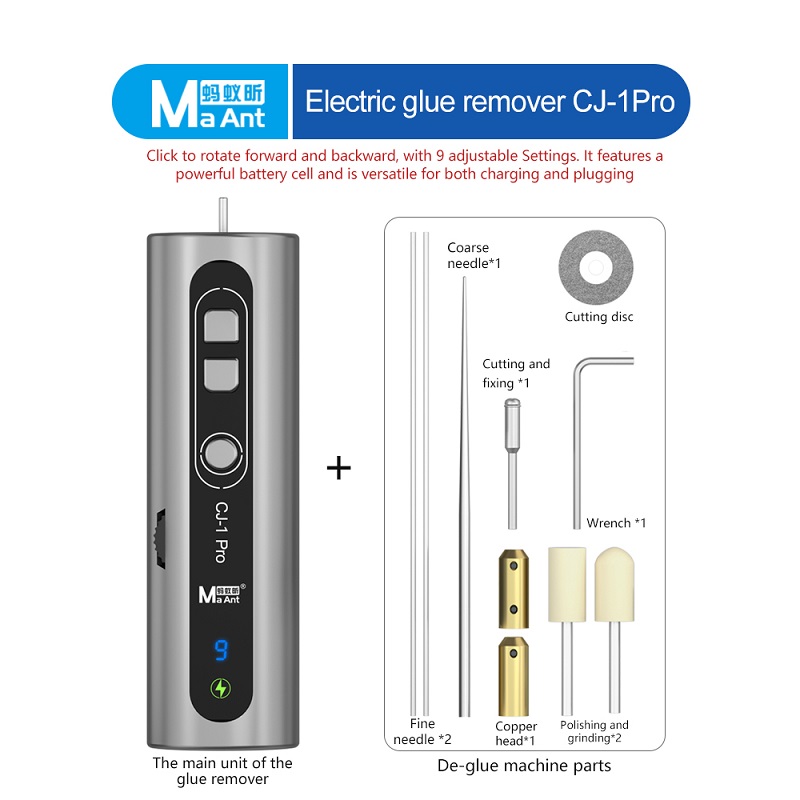 ปากกาลอกกาวไฟฟ้า MaAnt CJ-1Pro - Electronics Repair Manual บทวิจารณ์และราคา