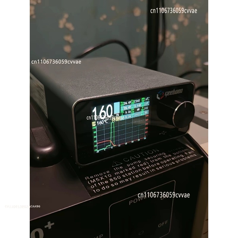 ชุดสถานีบัดกรี TC22 240W พร้อม - Electronics Repair Tool บทวิจารณ์และราคา