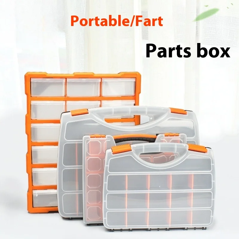 กล่องเก็บของ กล่องจัดเก็บชิ้นส - Electronics Repair Garage บทวิจารณ์และราคา