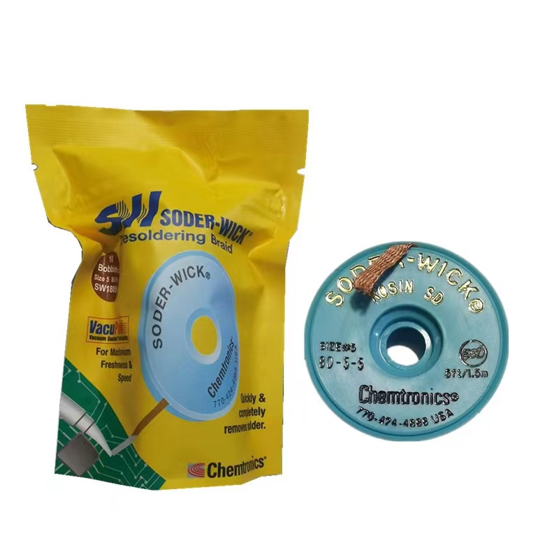 USA SW Chemtronics SODER WICK  - Solder Wick Braid บทวิจารณ์และราคา