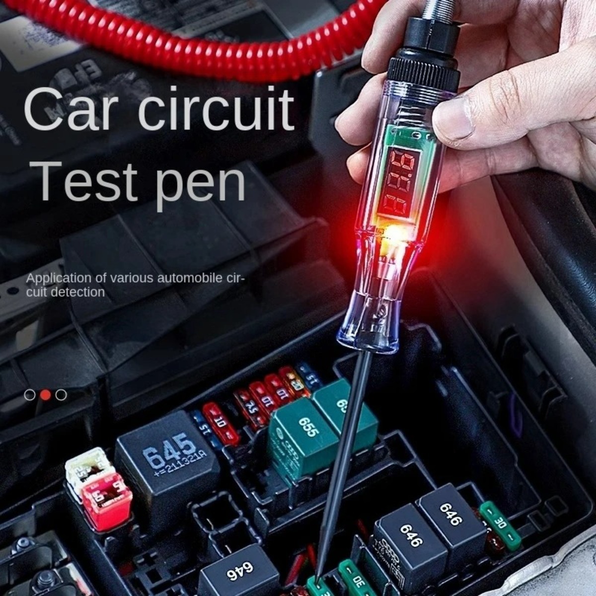 เครื่องทดสอบวงจรไฟรถยนต์ รถบรร - Electronics Repair Tool บทวิจารณ์และราคา